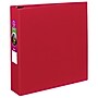 Avery 2" 3-Ring Non-View Binders, Slant Ring, Red (27203)~#|#~sp92173234_sc7