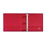 Avery 2" 3-Ring Non-View Binders, Slant Ring, Red (27203)~#|#~sp92173239_sc7