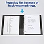Avery 1" 3-Ring Non-View Binder, Black (06400)~#|#~sp92173290_sc7