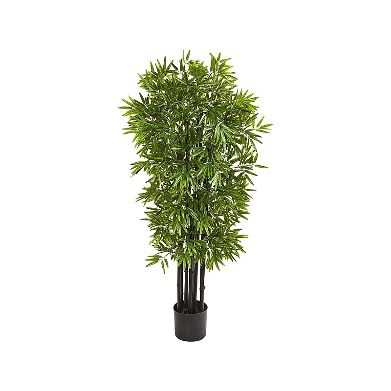 Nearly Natural Bamboo Tree in Pot (9144) image 1