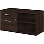 Bush Business Furniture Office 500 23" Storage Cabinet with 2 Shelves, Black Walnut (OFS145BW)~#|#~sp92174315_sc7