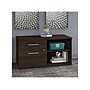 Bush Business Furniture Office 500 23" Storage Cabinet with 2 Shelves, Black Walnut (OFS145BW)~#|#~sp92174316_sc7