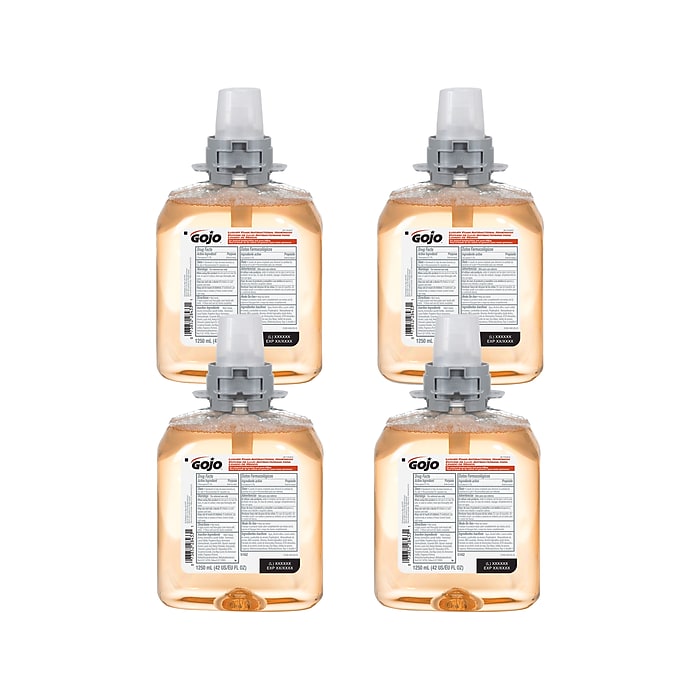 GOJO Luxury Antibacterial Foaming Hand Soap Refill for FMX12