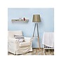 Eden Grove Mixed Materials Mounted Wall Shelf, 35.4", Driftwood (9602032E)~#|#~sp92174503_sc7