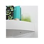 Eden Grove Wood Mounted Wall Shelf, 11.8", White (0191806)~#|#~sp92174521_sc7