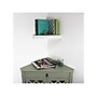 Eden Grove Wood Mounted Wall Shelf, 11.8", White (0191806)~#|#~sp92174522_sc7