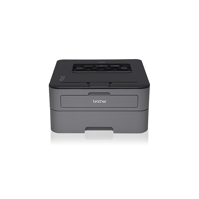 Brother HL-L2320D Refurbished USB Black & White Laser Printer image 1