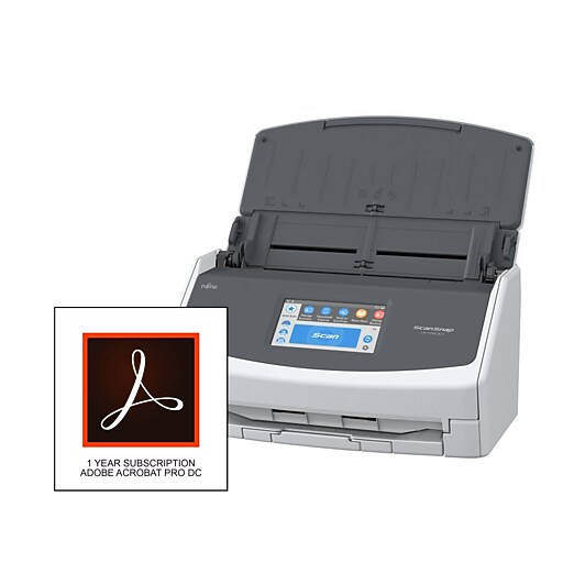 Fujitsu ScanSnap IX1500 CG01000299401 Wireless Duplex Desktop Document