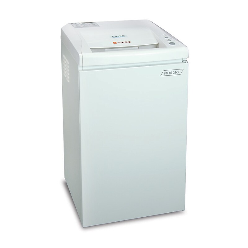 Formax Deskside 8302SC 23-Sheet Strip-Cut Commercial Shredder (FD8302SC) image 1