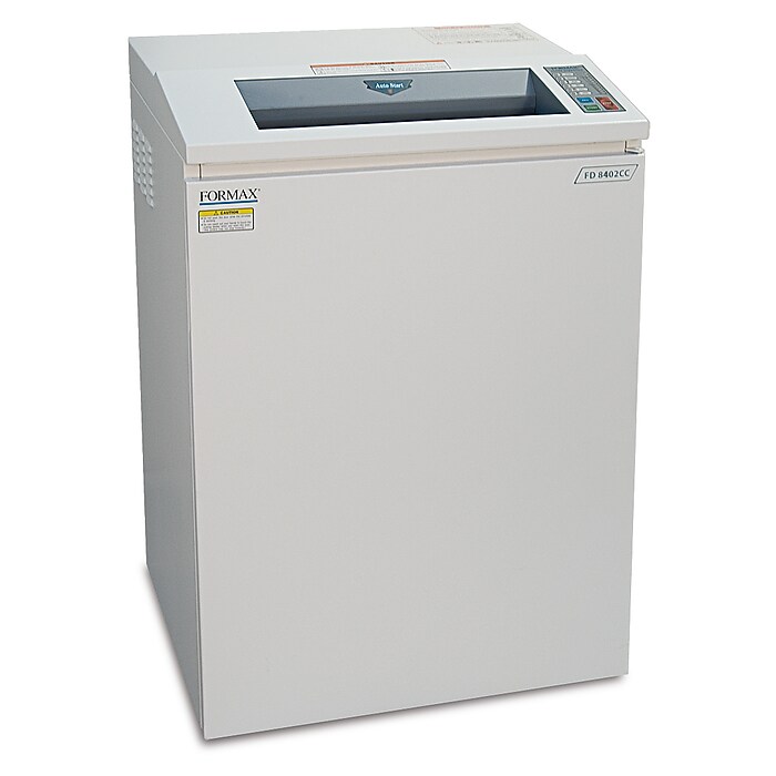 Formax OnSite Office 8402CC 26-Sheet Cross-Cut Commercial