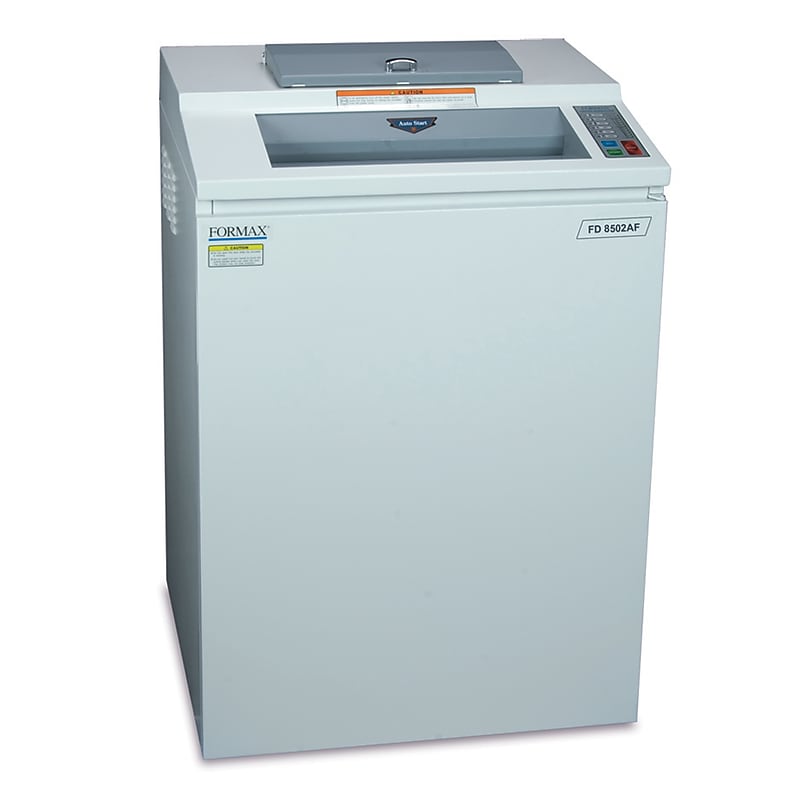 Formax OnSite FD 8502AF 24-Sheet AutoFeed Cross-Cut Commercial Shredder (FD8502AF) image 1