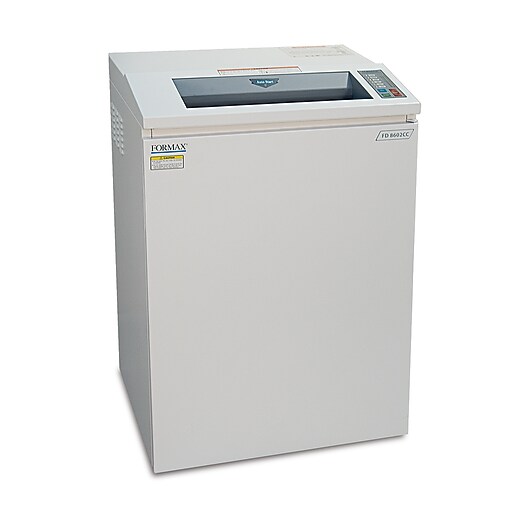 Formax OnSite Office 8602CC 35-Sheet Cross-Cut Commercial