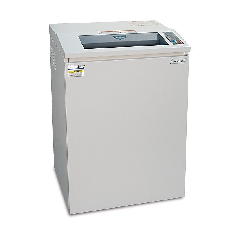 Formax OnSite Office 8602SC 31-Sheet Strip-Cut Commercial Shredder (FD8602SC) image 1