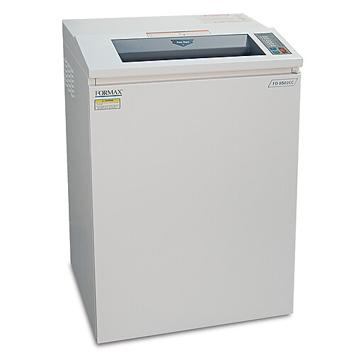Formax OnSite Office 8502CC 25-Sheet Cross-Cut Commercial