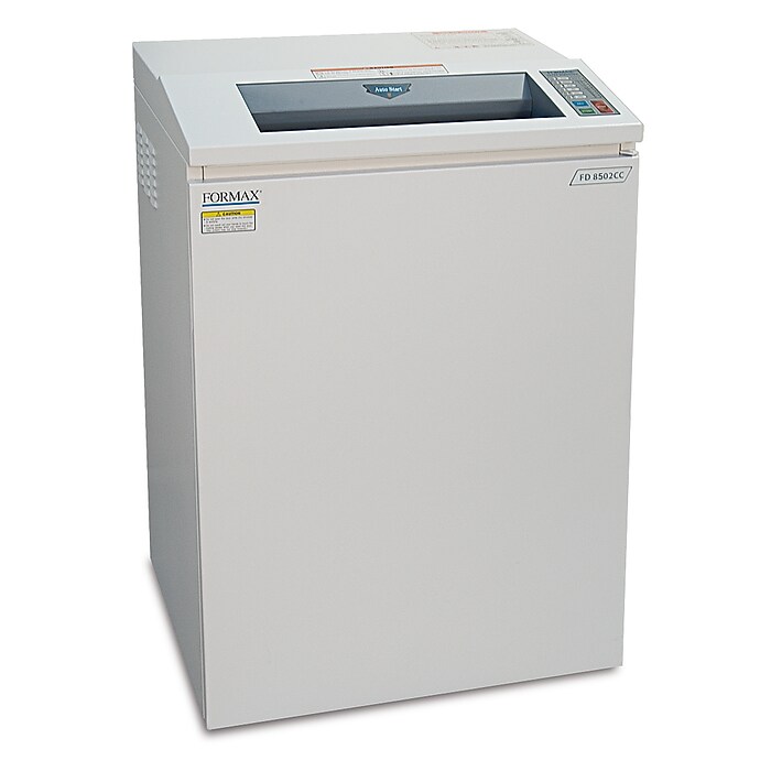Formax OnSite Office 8502CC 25-Sheet Cross-Cut Commercial