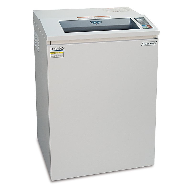Formax OnSite Office 8502SC 22-Sheet Strip-Cut Commercial Shredder (FD8502SC) image 1