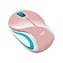 Logitech M187 Wireless Ambidextrous Optical USB Mouse, Blossom (910-005364)~#|#~sp92257240_sc7