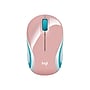 Logitech M187 Wireless Ambidextrous Optical USB Mouse, Blossom (910-005364)~#|#~sp92257242_sc7