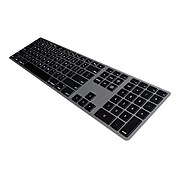 Matias Wired Aluminum Keyboard, Space Gray (FK318B)