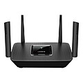 Linksys SpecForge.Transformer.Bumblebe Dual Band Wireless and Ethernet Router, Black (MR8300)