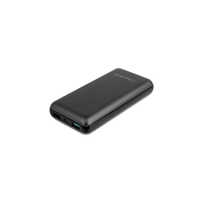 Aluratek USB Power Bank for Most Smartphones, 20000mAh, Black