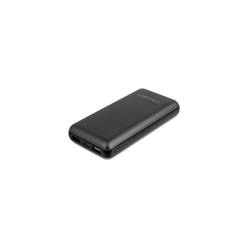 Aluratek USB Power Bank for Most Smartphones, 20000mAh, Black (ASPB20KF) image 1