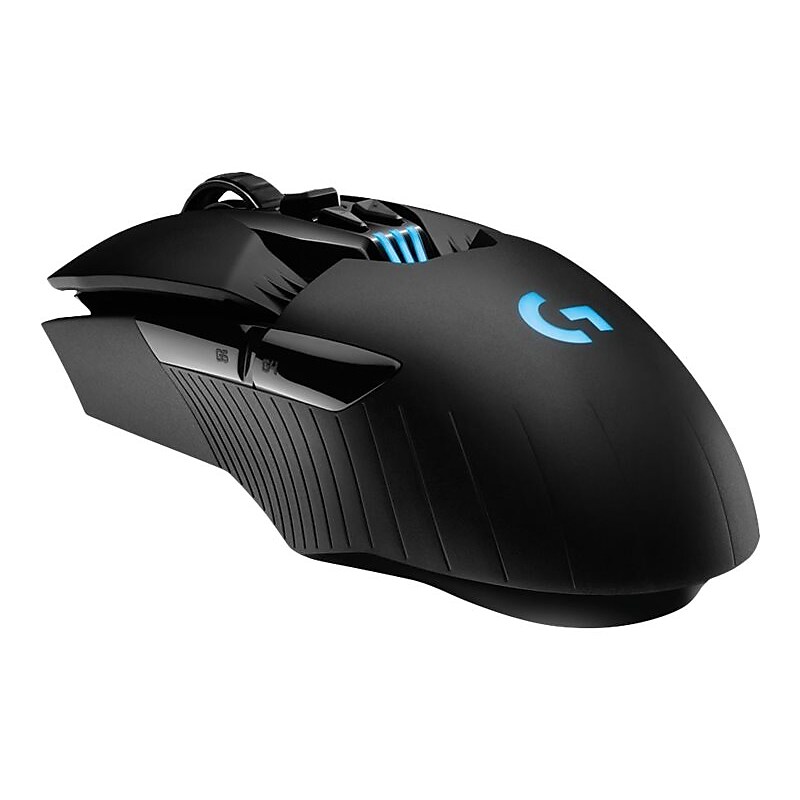 Logitech G903 Hero Wireless Ambidextrous Optical USB Gaming Mouse, Black (910-005670) image 1