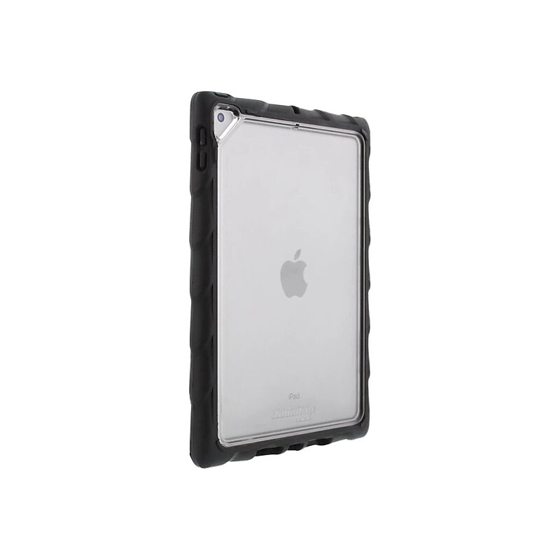 Gumdrop 01A001 Rubber Case for 10.2" iPad, Transparent/Black image 1