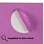 JAM Paper Circle Round Label Seals, 1 2/3" Diameter, Violet Purple, 24 Labels/Sheet, 5 Sheets/Pack (147627058)~#|#~sp92281079_sc7