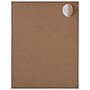 JAM Paper Circle Round Label Sticker Seals, 1 2/3 Inch Diameter, Brown Kraft, 120/Pack (3147612192)~#|#~sp92281089_sc7