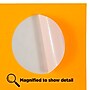JAM Paper Round Label Sticker Seals, 1 2/3" Diameter, Neon Orange, 24 Labels/Sheet, 5 Sheets/Pack (354329580)~#|#~sp92281092_sc7