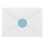 JAM Paper Round Label Sticker Seals, 1 2/3", Baby Blue, 24 Labels/Sheet, 5 Sheets/Pack (40528290)~#|#~sp92281162_sc7