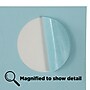 JAM Paper Round Label Sticker Seals, 1 2/3", Baby Blue, 24 Labels/Sheet, 5 Sheets/Pack (40528290)~#|#~sp92281163_sc7