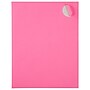 JAM Paper Circle Round Label Seals, 1 2/3" Diameter, Ultra Pink, 24 Labels/Sheet, 5 Sheets/Pack (147627062)~#|#~sp92281275_sc7
