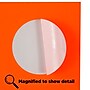 JAM Paper Round Label Sticker Seals, 1 2/3" Diameter, Neon Red, 24 Labels/Sheet, 5 Sheets/Pack (354329579)~#|#~sp92281296_sc7