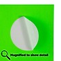 JAM Paper Round Label Sticker Seals, 1 2/3" Diameter, Neon Green, 24 Labels/Sheet, 5 Sheets/Pack (354329583)~#|#~sp92281300_sc7