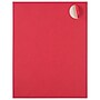 JAM Paper Circle Round Label Sticker Seals, 1" Diameter, Red, 24 Labels/Sheet, 5 Sheets/Pack (3147612194)~#|#~sp92281307_sc7