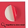 JAM Paper Circle Round Label Sticker Seals, 1" Diameter, Red, 24 Labels/Sheet, 5 Sheets/Pack (3147612194)~#|#~sp92281309_sc7