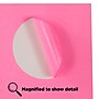 JAM Paper Circle Round Label Seals, 1 2/3" Diameter, Ultra Pink, 24 Labels/Sheet, 5 Sheets/Pack (147627062)~#|#~sp92281310_sc7