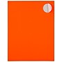 JAM Paper Round Label Sticker Seals, 1 2/3" Diameter, Neon Red, 24 Labels/Sheet, 5 Sheets/Pack (354329579)~#|#~sp92281313_sc7