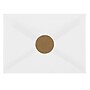 JAM Paper Circle Round Label Sticker Seals, 1 2/3 Inch Diameter, Brown Kraft, 120/Pack (3147612192)~#|#~sp92281353_sc7
