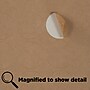 JAM Paper Circle Round Label Sticker Seals, 0.75 Inch Diameter, Brown Kraft, 108/Pack (3147612188)~#|#~sp92281355_sc7