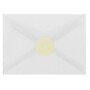 JAM Paper Round Label Sticker Seals, 1 2/3" Diameter, Ivory, 24 Labels/Sheet, 5 Sheets/Pack (147627045)~#|#~sp92281357_sc7