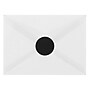 JAM Paper Round Label Seals, 1 2/3" Diameter, Black, 24 Labels/Sheet, 5 Sheets/Pack (302229594)~#|#~sp92281367_sc7