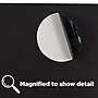 JAM Paper Round Label Seals, 1 2/3" Diameter, Black, 24 Labels/Sheet, 5 Sheets/Pack (302229594)~#|#~sp92281368_sc7