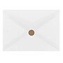 JAM Paper Circle Round Label Sticker Seals, 0.75 Inch Diameter, Brown Kraft, 108/Pack (3147612188)~#|#~sp92281373_sc7
