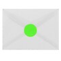 JAM Paper Round Label Sticker Seals, 1 2/3" Diameter, Neon Green, 24 Labels/Sheet, 5 Sheets/Pack (354329583)~#|#~sp92281377_sc7