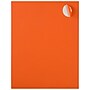 JAM Paper Circle Round Label Sticker Seals, 1 2/3" Diameter, Orange, 24 Labels/Sheet, 5 Sheets/Pack (147627053)~#|#~sp92281389_sc7