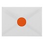 JAM Paper Circle Round Label Sticker Seals, 1 2/3" Diameter, Orange, 24 Labels/Sheet, 5 Sheets/Pack (147627053)~#|#~sp92281390_sc7