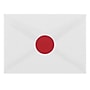 JAM Paper Circle Round Label Sticker Seals, 1" Diameter, Red, 24 Labels/Sheet, 5 Sheets/Pack (3147612194)~#|#~sp92281391_sc7